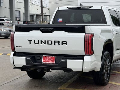 2024 Toyota TUNDRA HV 4X4 Platinum