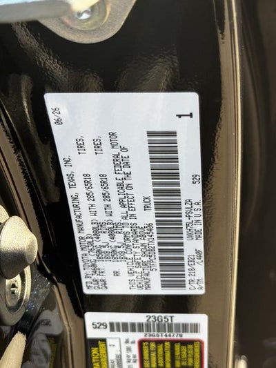 2026 Toyota Tundra i-FORCE MAX TRD Pro