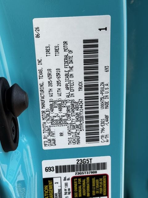 2026 Toyota Tundra i-FORCE MAX TRD Pro