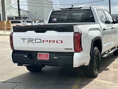 2026 Toyota TUNDRA HV 4X4 TRD Pro
