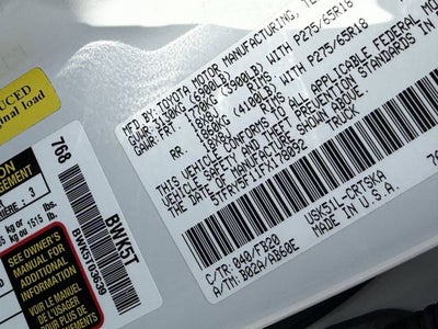 2015 Toyota TUNDRA 4X2 SR5