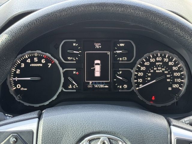 2019 Toyota TUNDRA 4X4 SR5