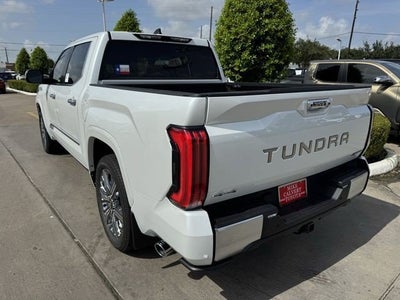 2026 Toyota Tundra Hybrid Capstone