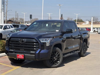 2026 Toyota Tundra Limited