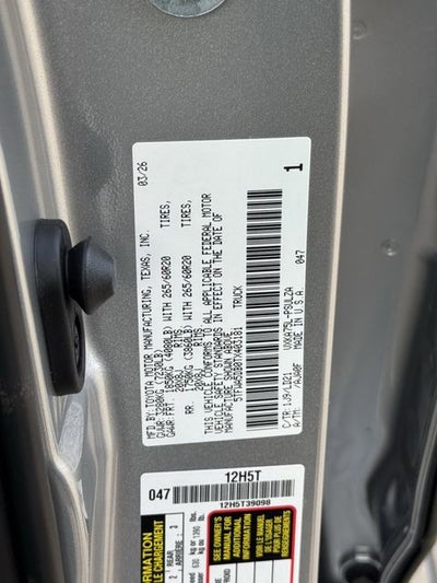 2026 Toyota Tundra Limited