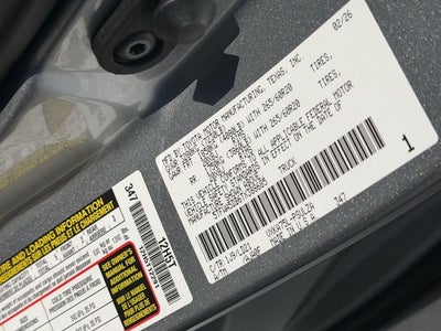 2026 Toyota Tundra Limited