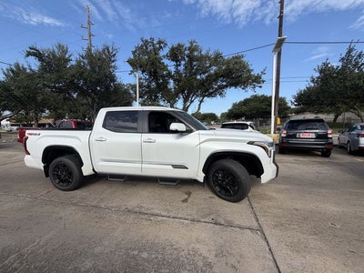 2026 Toyota Tundra Platinum