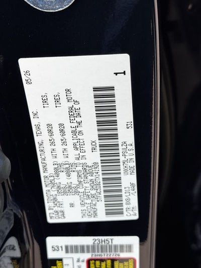 2026 Toyota Tundra i-FORCE MAX Limited i-FORCE MAX