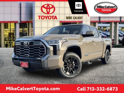 2026 Toyota Tundra i-FORCE MAX Platinum i-FORCE MAX