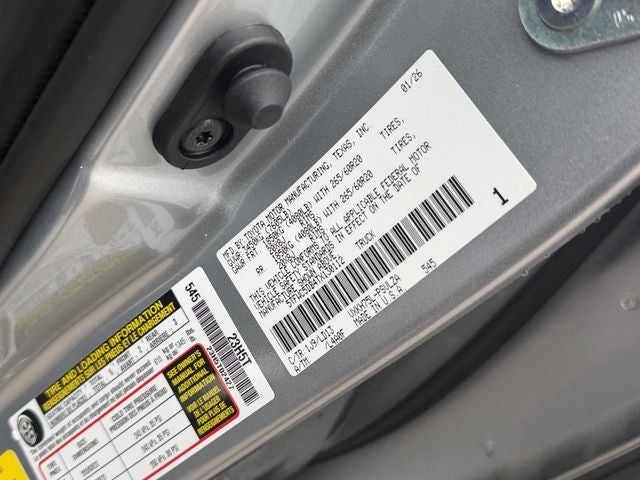 2026 Toyota Tundra i-FORCE MAX Limited i-FORCE MAX