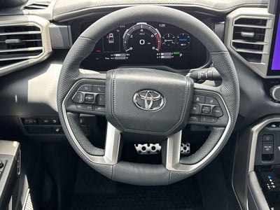 2026 Toyota Tundra i-FORCE MAX Platinum i-FORCE MAX