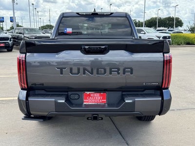 2026 Toyota Tundra i-FORCE MAX Platinum i-FORCE MAX