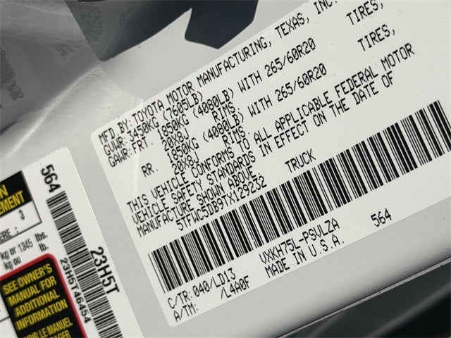 2026 Toyota Tundra i-FORCE MAX Limited i-FORCE MAX