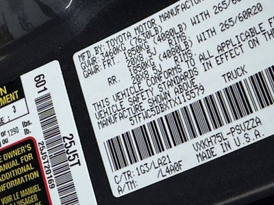 2026 Toyota Tundra i-FORCE MAX Limited