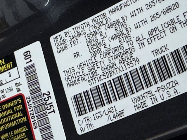 2026 Toyota Tundra i-FORCE MAX Limited