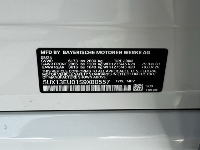 2025 BMW X5 sDrive40i