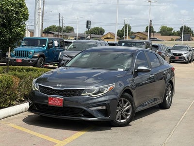 2020 Kia Optima LX