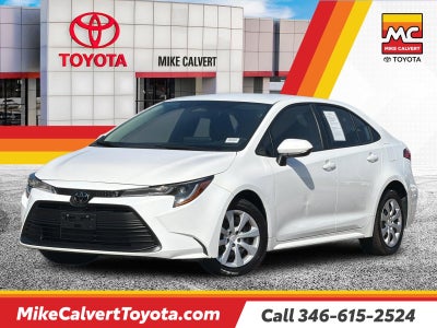 2023 Toyota Corolla LE
