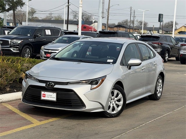 2024 Toyota COROLLA LE