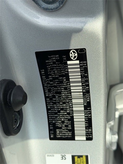 2024 Toyota COROLLA LE