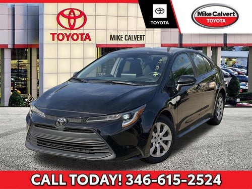 2024 Toyota COROLLA LE