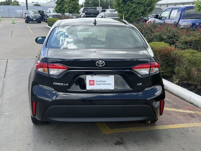 2024 Toyota COROLLA LE