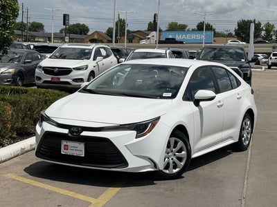 2024 Toyota Corolla LE