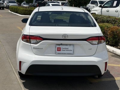 2024 Toyota Corolla LE