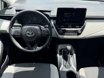 2025 Toyota Corolla LE