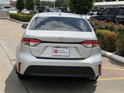 2025 Toyota Corolla LE