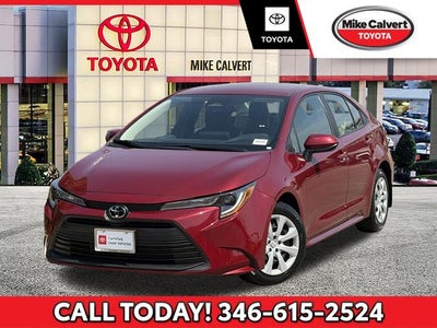 2025 Toyota COROLLA LE