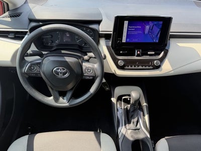2025 Toyota COROLLA LE