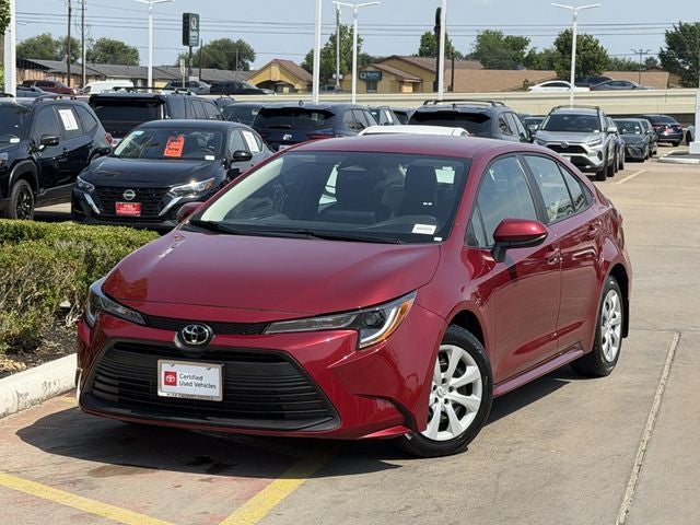 2025 Toyota COROLLA LE
