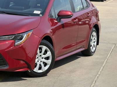 2025 Toyota COROLLA LE