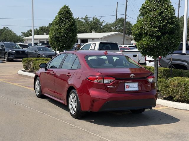 2025 Toyota COROLLA LE