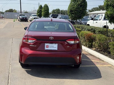 2025 Toyota COROLLA LE