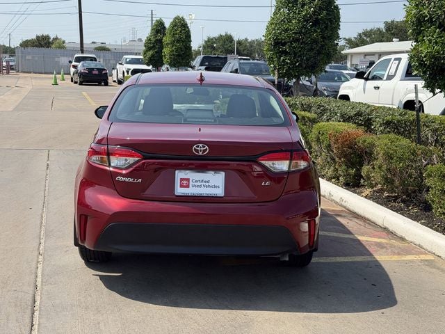 2025 Toyota COROLLA LE