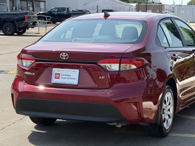 2025 Toyota COROLLA LE