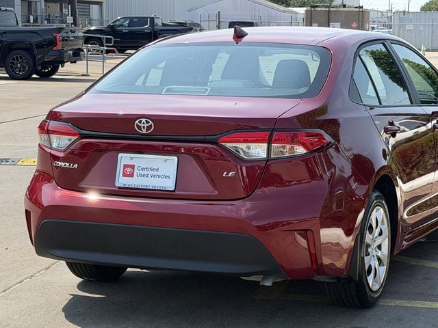 2025 Toyota COROLLA LE
