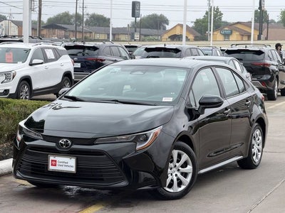 2026 Toyota COROLLA LE