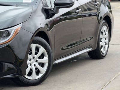 2026 Toyota COROLLA LE