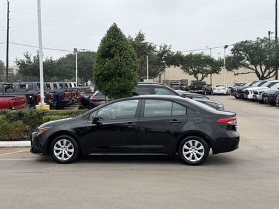 2026 Toyota COROLLA LE