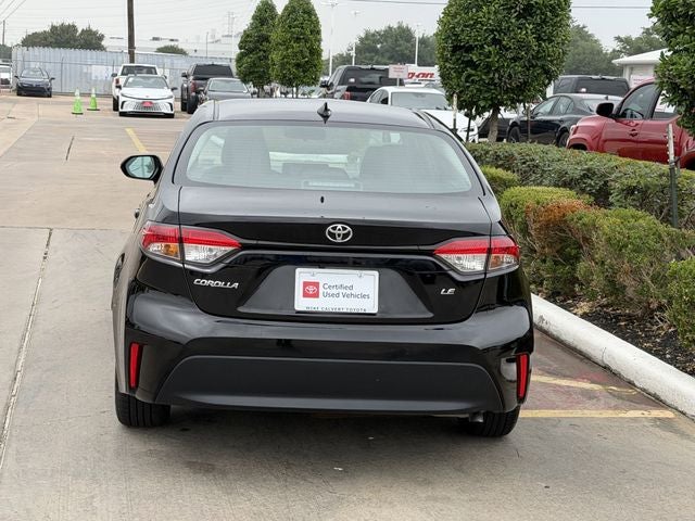 2026 Toyota COROLLA LE