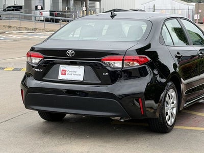 2026 Toyota COROLLA LE