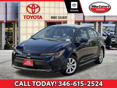 2023 Toyota COROLLA LE