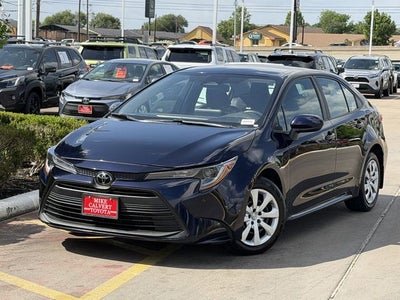 2023 Toyota COROLLA LE