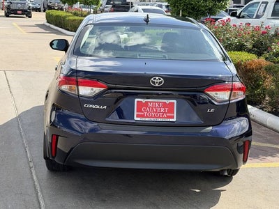 2023 Toyota COROLLA LE