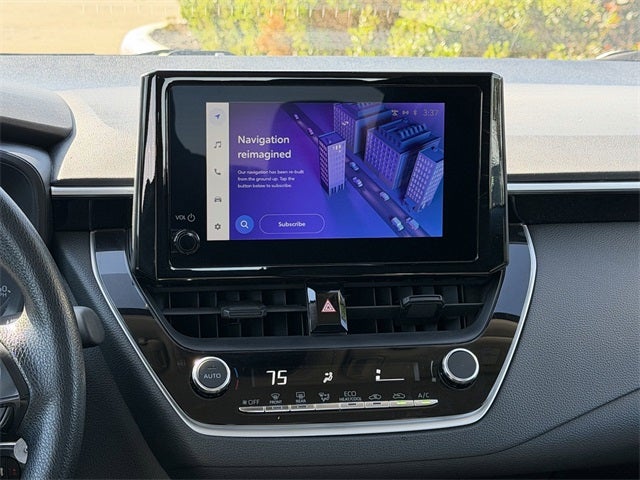 2023 Toyota COROLLA LE