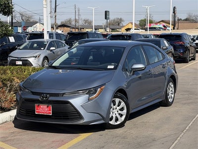 2023 Toyota COROLLA LE