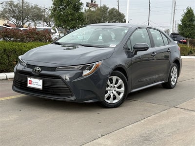 2024 Toyota COROLLA LE